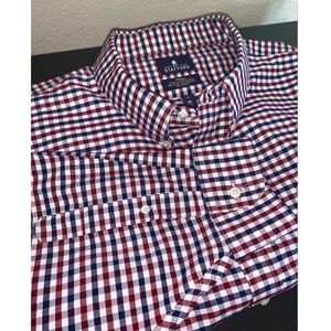 Stafford Dress Shirt Long Sleeve Size: 20 34-35
